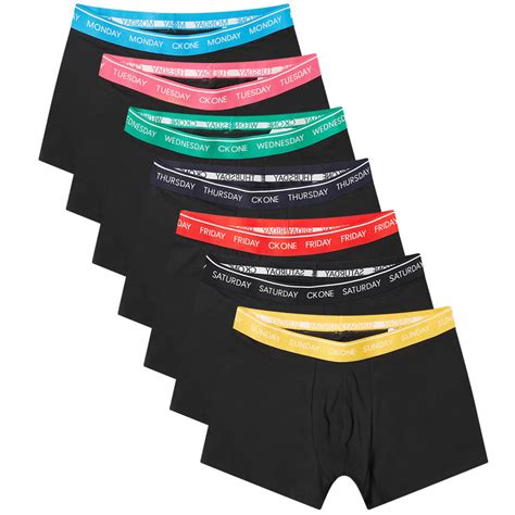 Calvin Klein trunks 7 pack